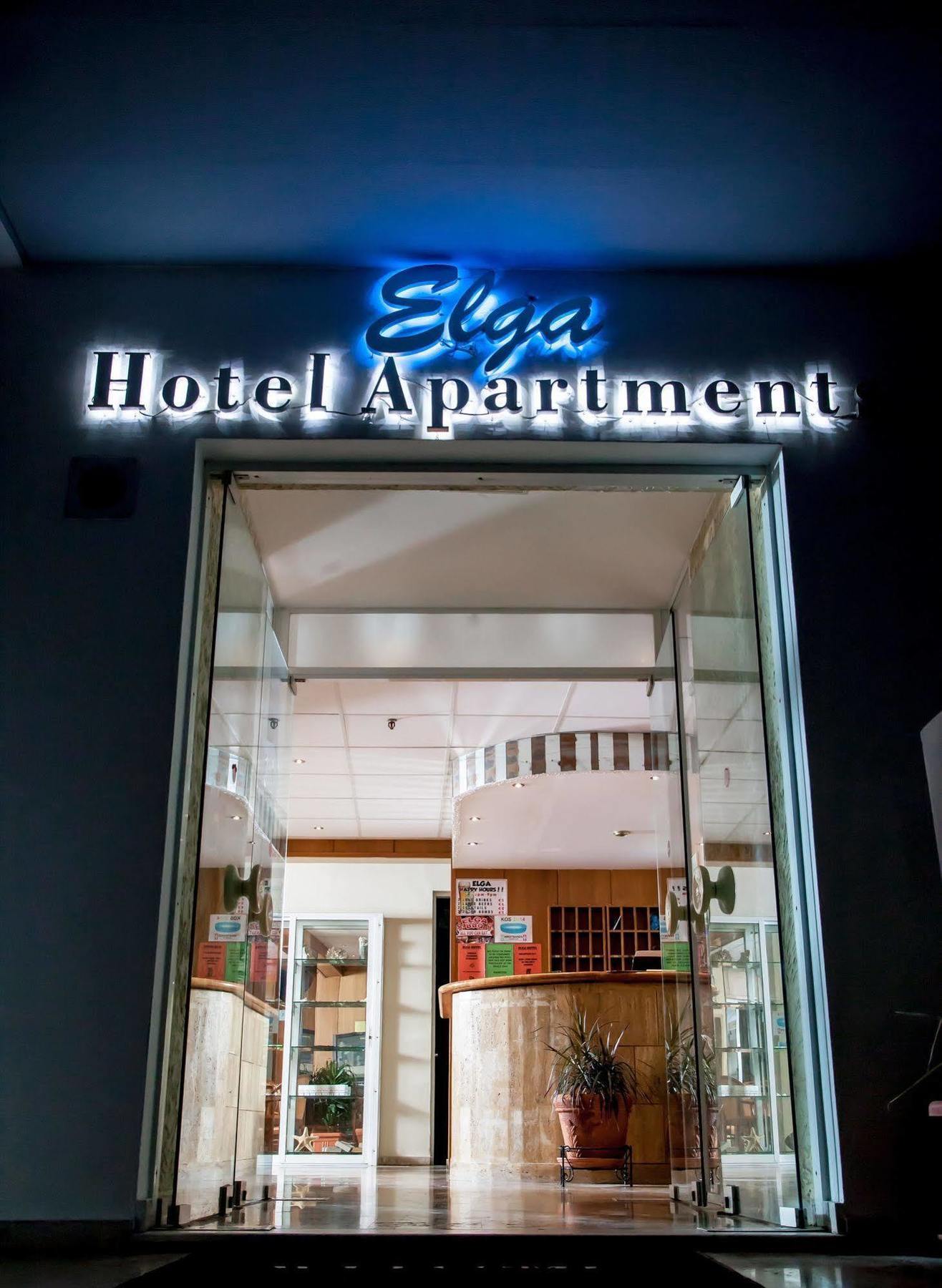Hotel Elga & Kardamena (Kos)